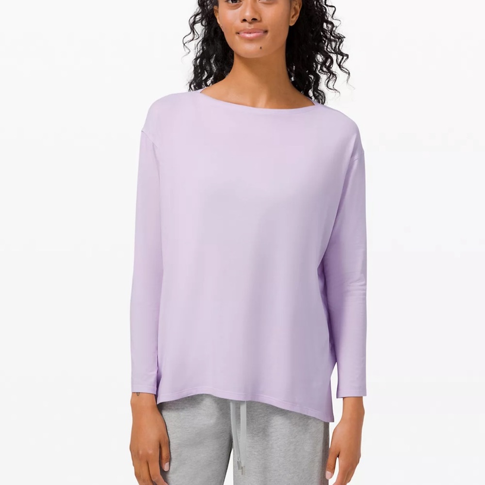 Lululemon Back in Action Long sleeve